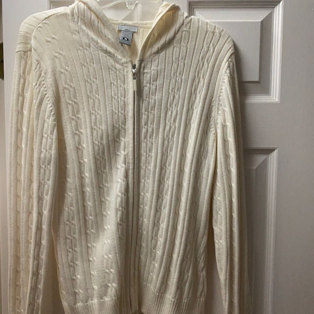 Izod Cable Knit Sweater